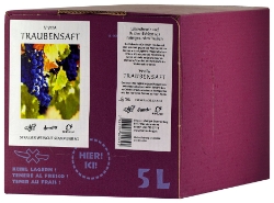 Traubensaft Vivita